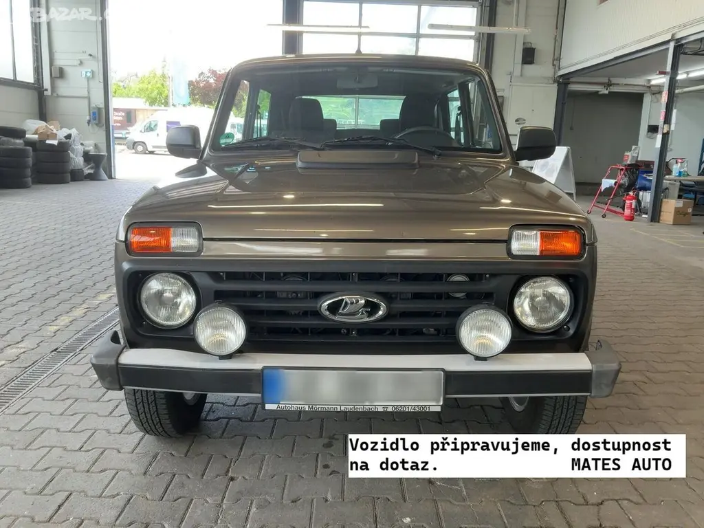 Lada Niva, Taiga 1.7i 4x4 tažné